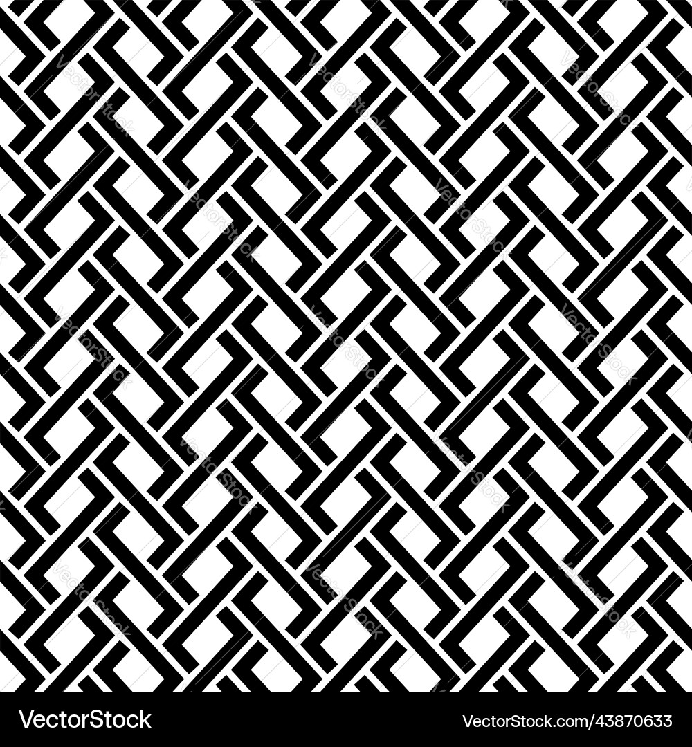 A seamless pattern of vertically interlocking vector image