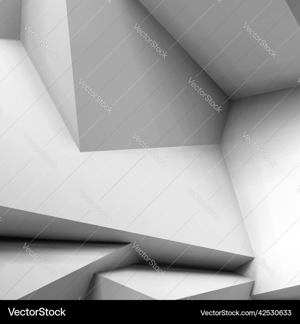 Abstract geometric background with overlapping Abstract geometric background with overlapping vector image