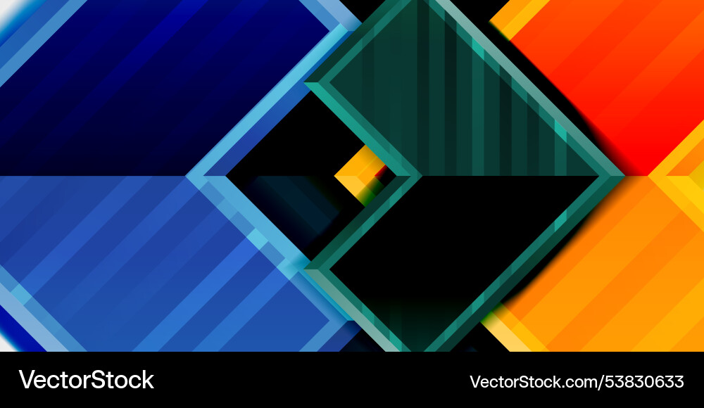 Arrow symbols created with 3d effects and line Arrow symbols created with 3d effects and line vector image