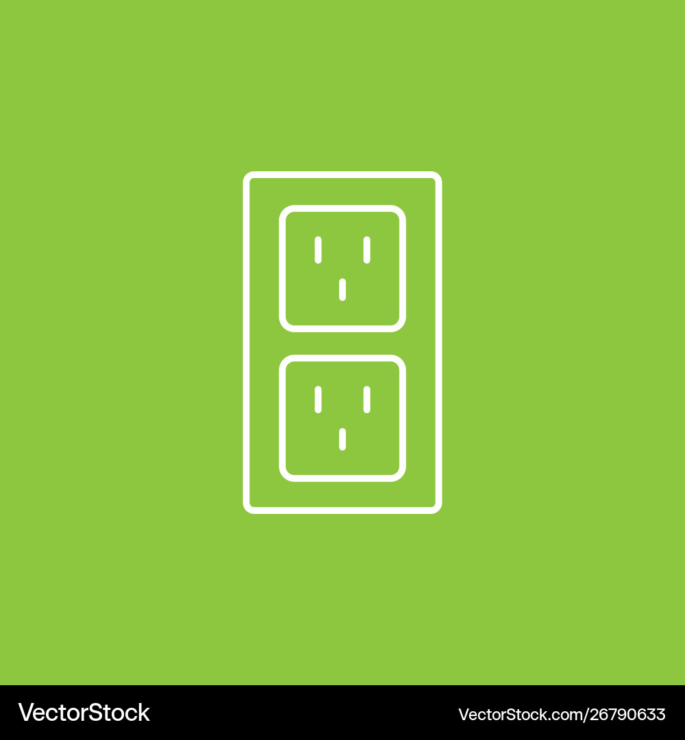 Connections icon - simple element from ui Connections icon - simple element from ui vector image