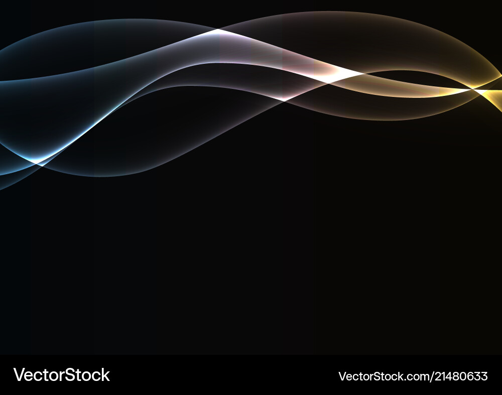 Metallic flame curve layer abstract background Metallic flame curve layer abstract background Vector Image