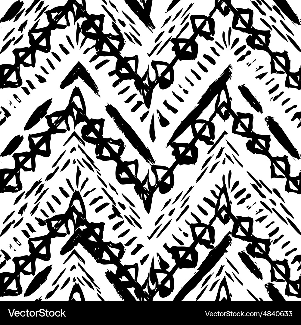 Seamless pattern vector image