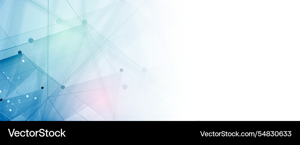 Technology abstract futuristic science background Technology abstract futuristic science background vector image