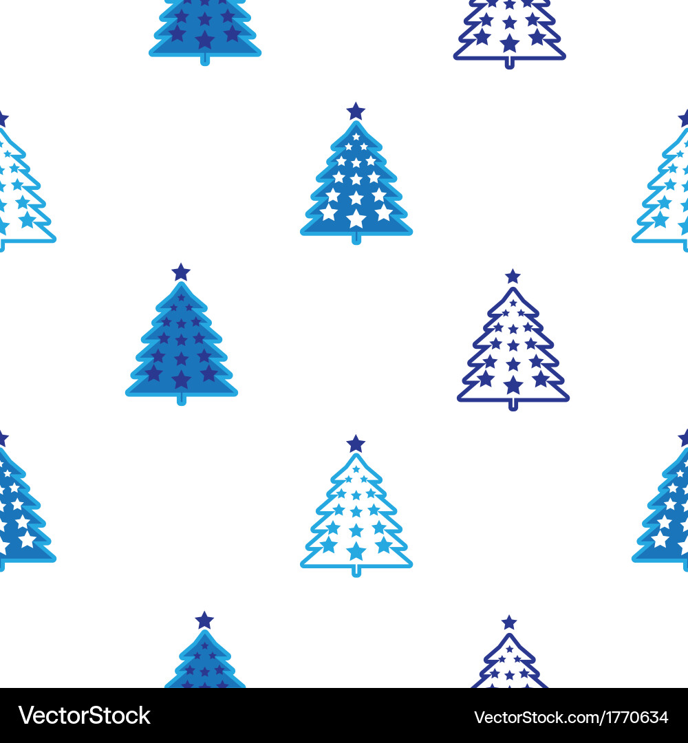 Chtree pattern resize Vector Image