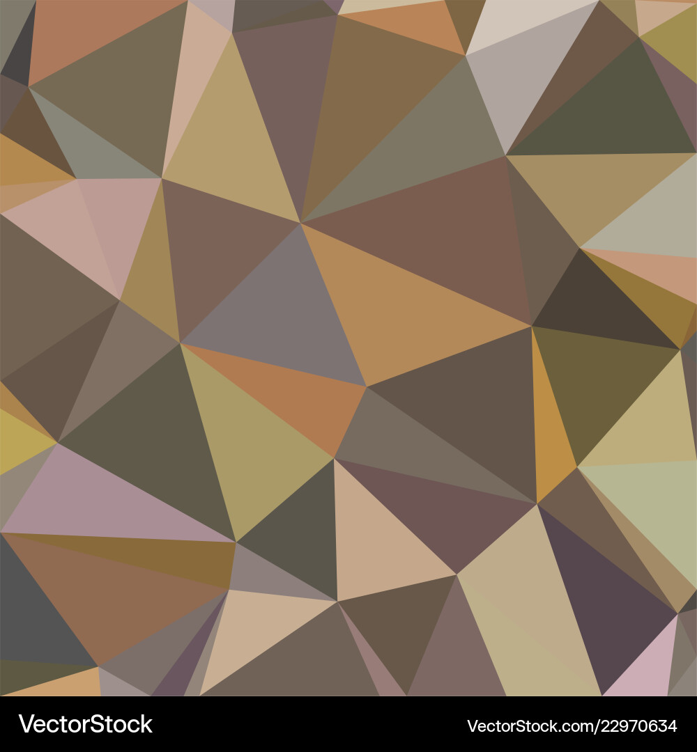 Gold triangular low poly mosaic abstract pattern Gold triangular low poly mosaic abstract pattern vector image