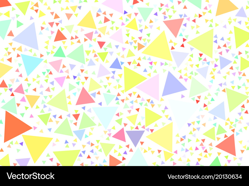 Shape pattern background for graphic design vector image