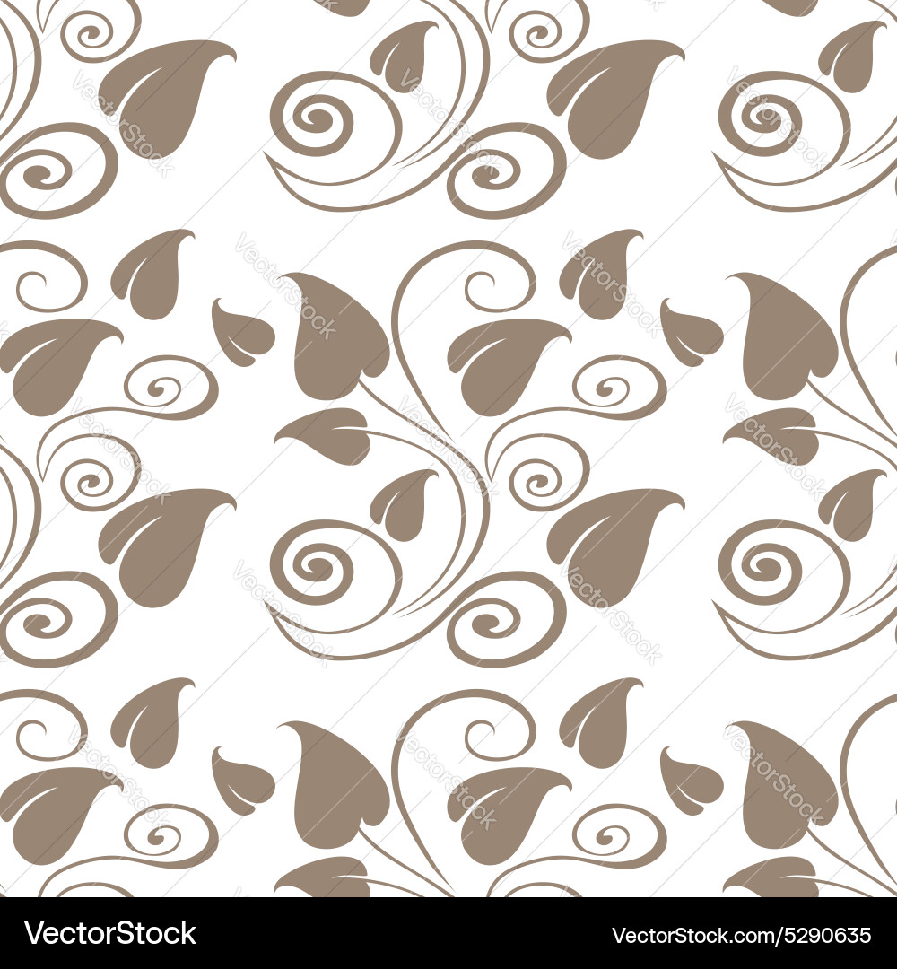Abstract seamless pattern Vector Image