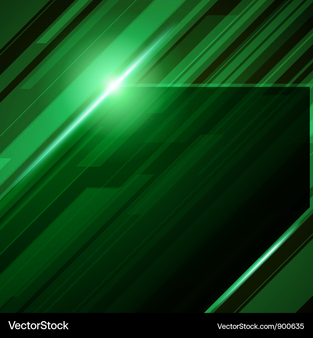Abstract Technology Lines Background vector image