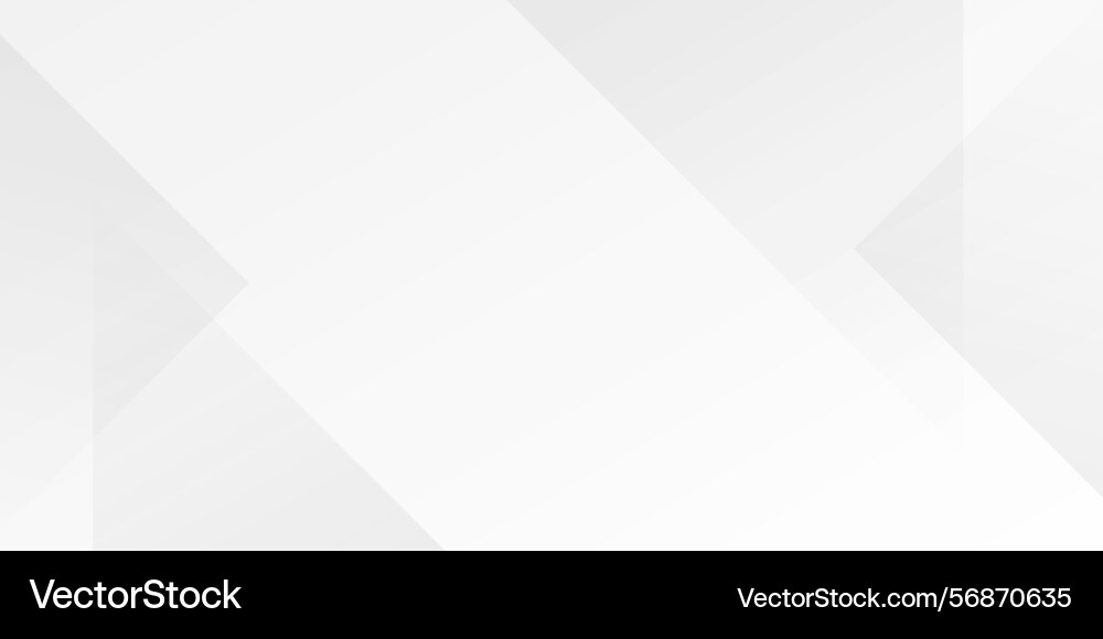 Abstract white background with gradient color vector image