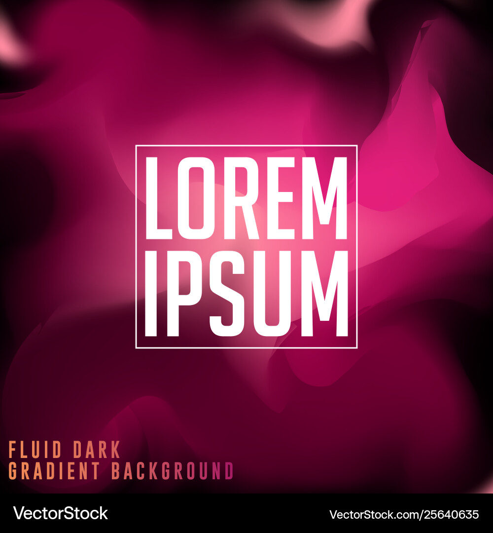 Dark fluid gradient background design abstract Dark fluid gradient background design abstract vector image