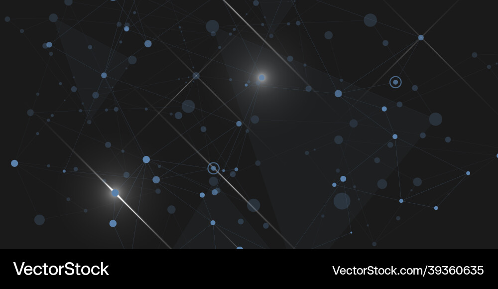 Network abstract design with connecting dot Network abstract design with connecting dot vector image