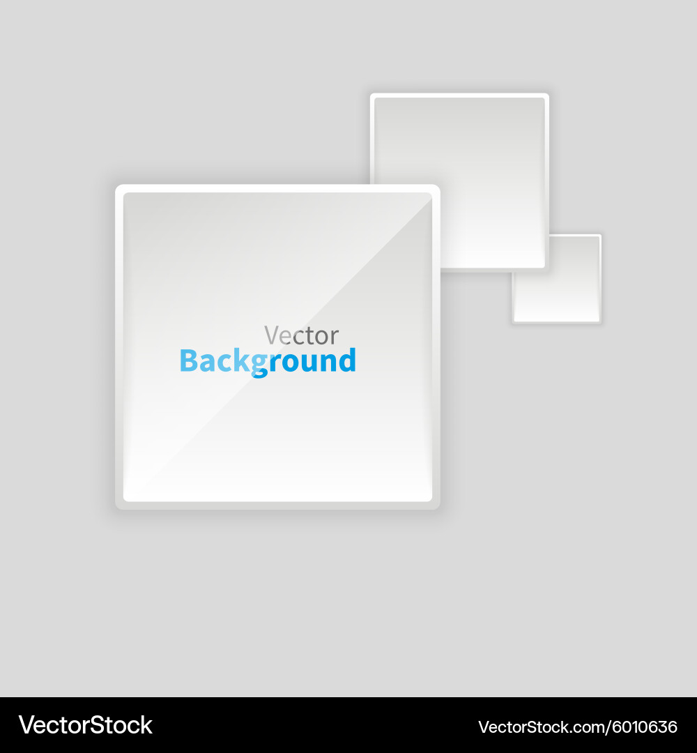 Abstract background and texture with squares Vector Image
