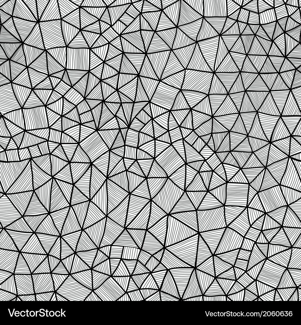 Abstract background - cool cell structure vector image