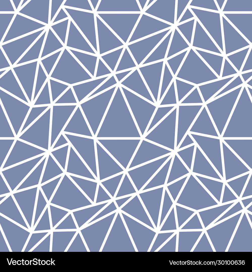 Abstract seamless pattern with white asymmetrical Abstract seamless pattern with white asymmetrical vector image