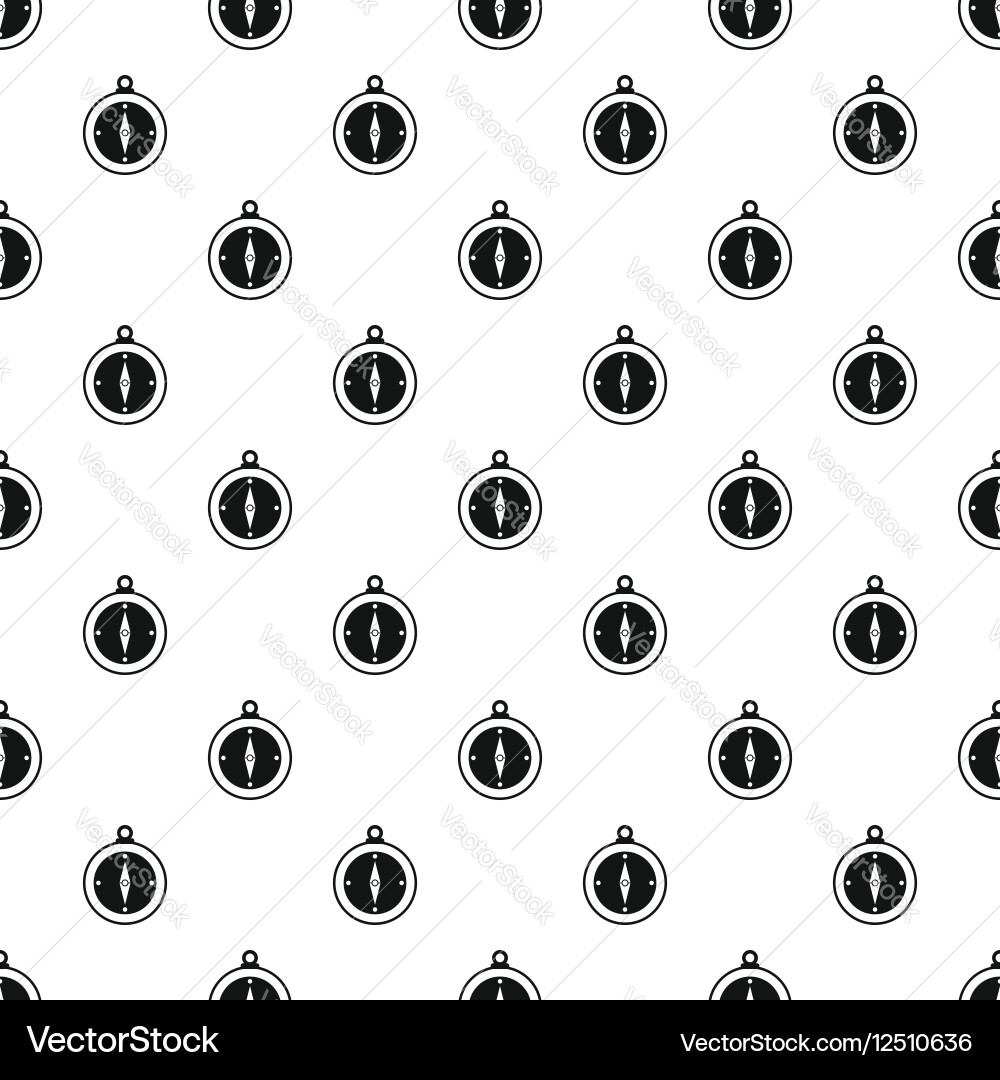 Compass pattern simple style Vector Image