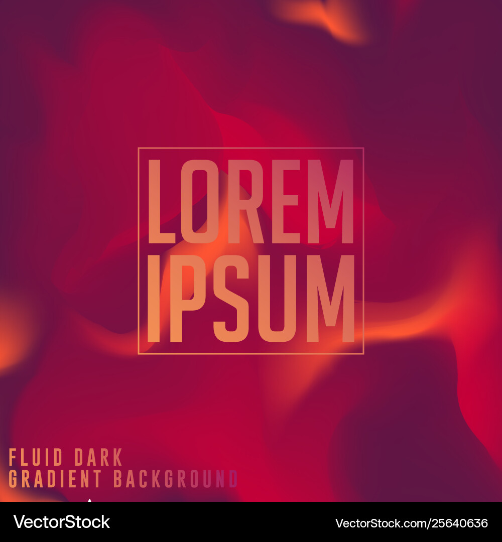 Dark fluid gradient background design abstract Dark fluid gradient background design abstract vector image