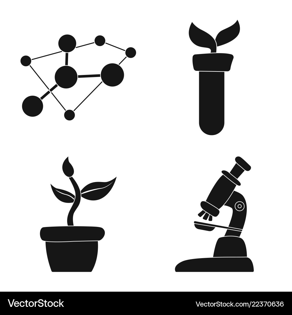 Design of and symbol collection Design of and symbol collection vector image