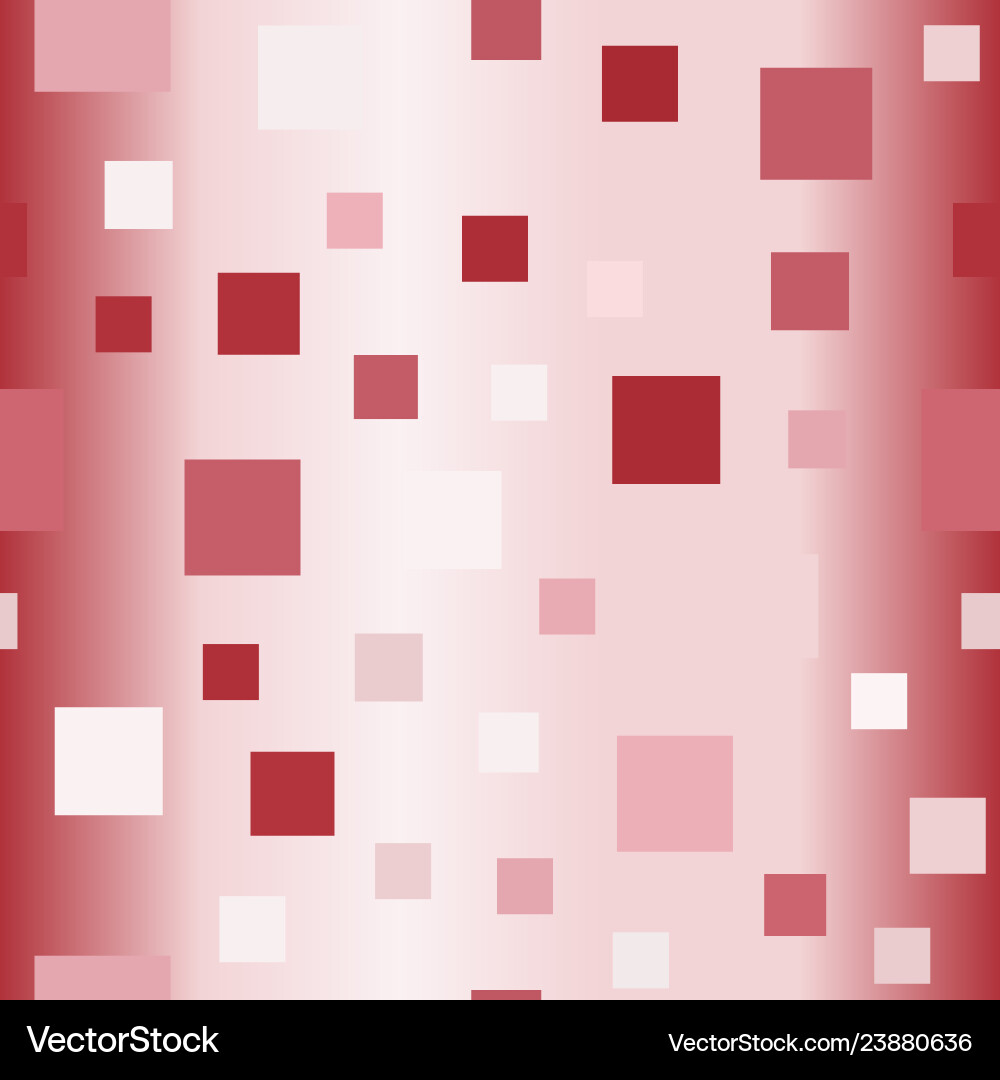 Gradient square pattern seamless vector image