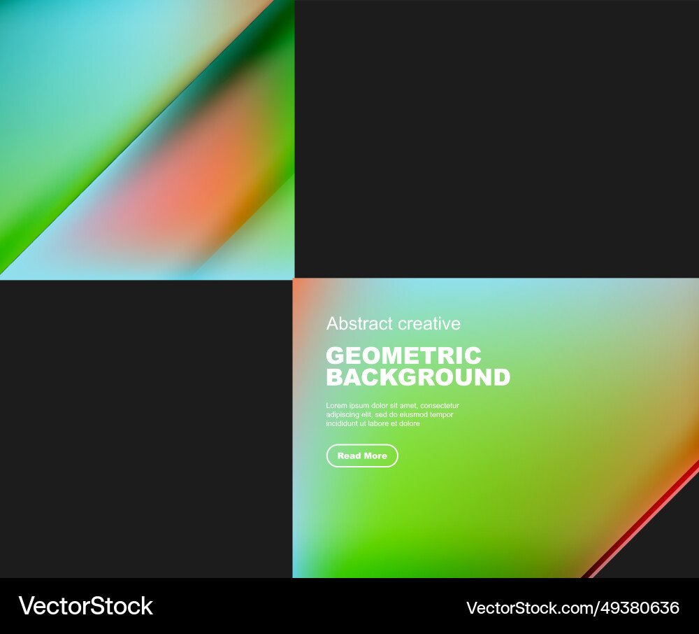 Gradient triangles abstract background Gradient triangles abstract background Vector Image