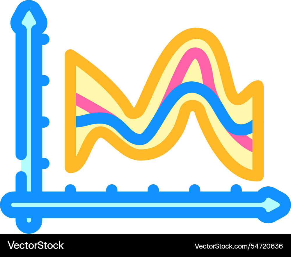 Hyperparameter Tuning Maschine Lernfarbe Icon Hyperparameter Tuning Maschine Lernfarbe Icon vektorbild