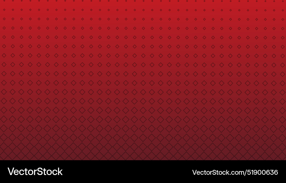 Red pattern seamless abstract background Vector Image