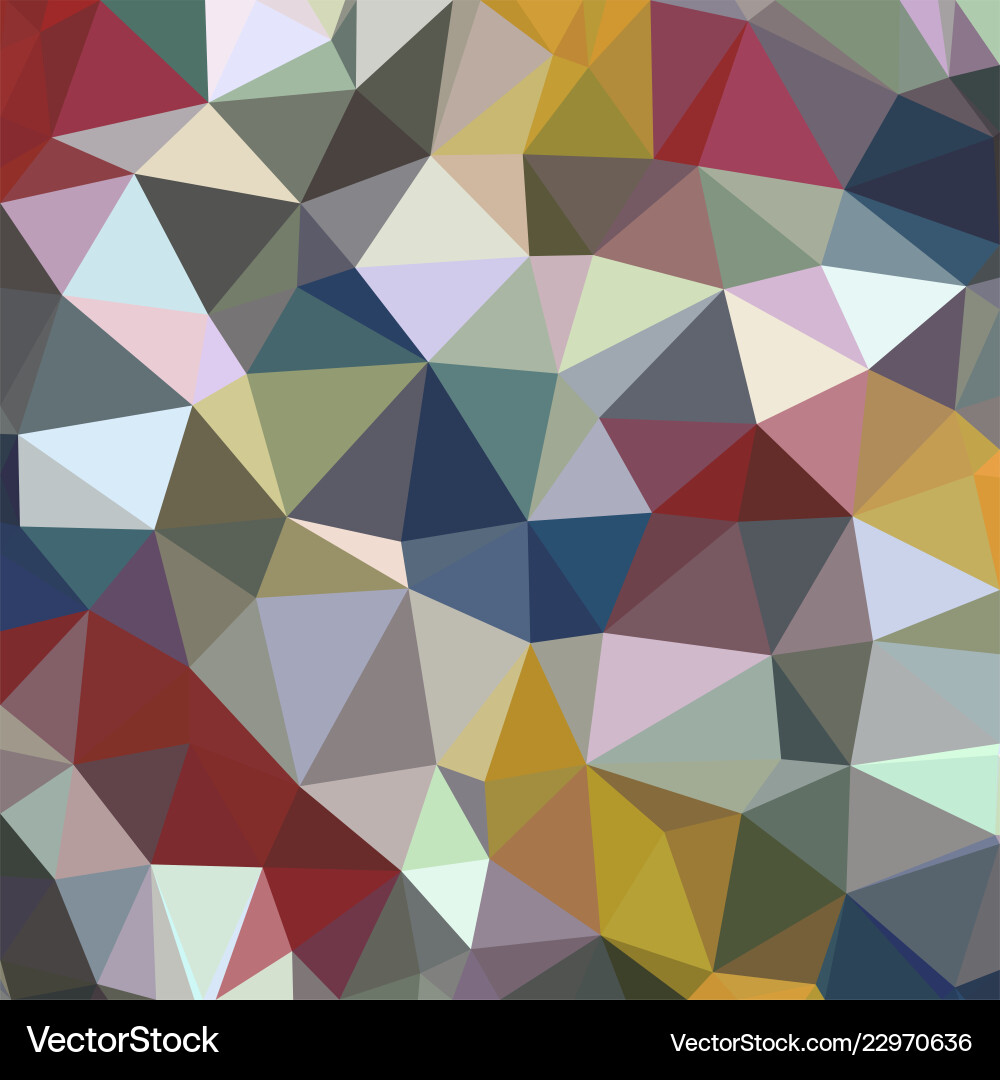 Triangular low poly mosaic abstract pattern Triangular low poly mosaic abstract pattern vector image