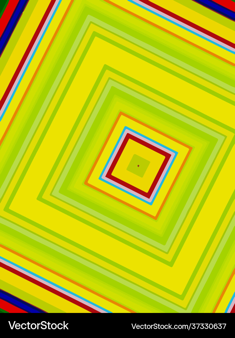 Abstract background from multicolored stripes Vector Image