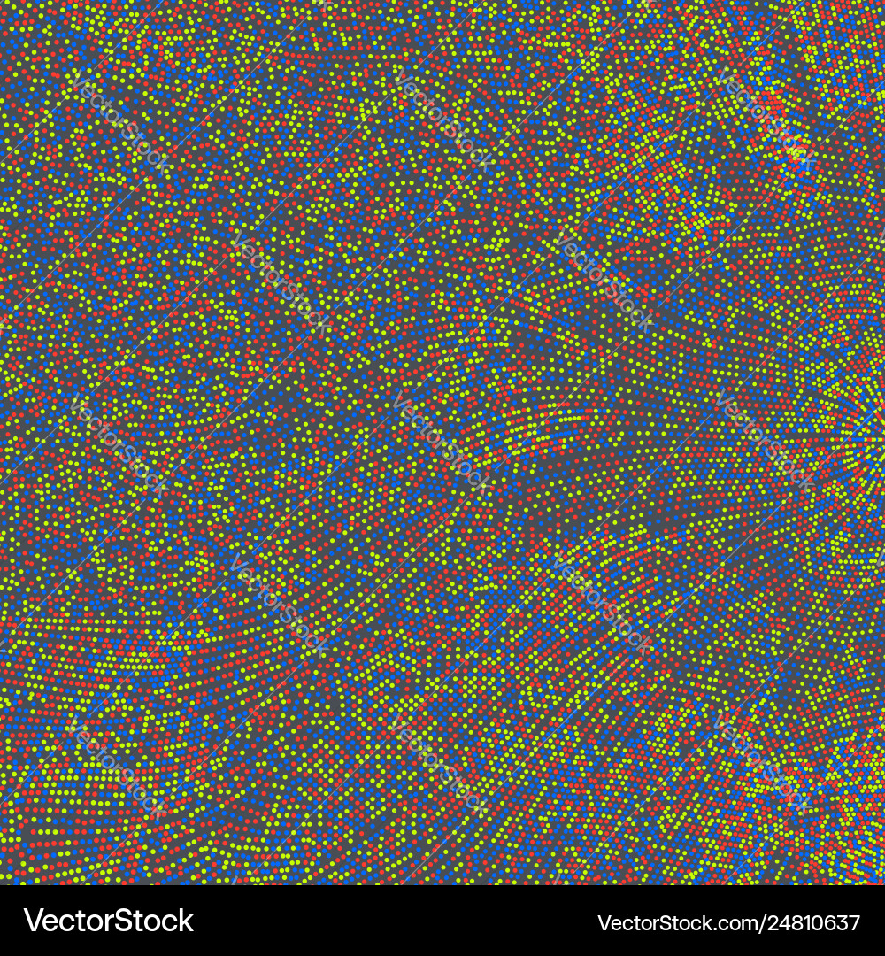 Abstract background with color circles vector image