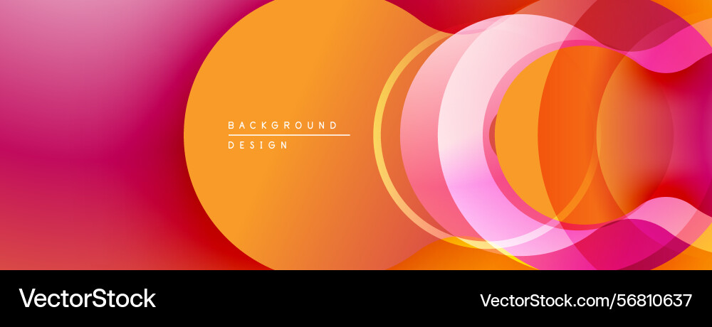 Abstract design features overlapping layers Abstract design features overlapping layers Vector Image