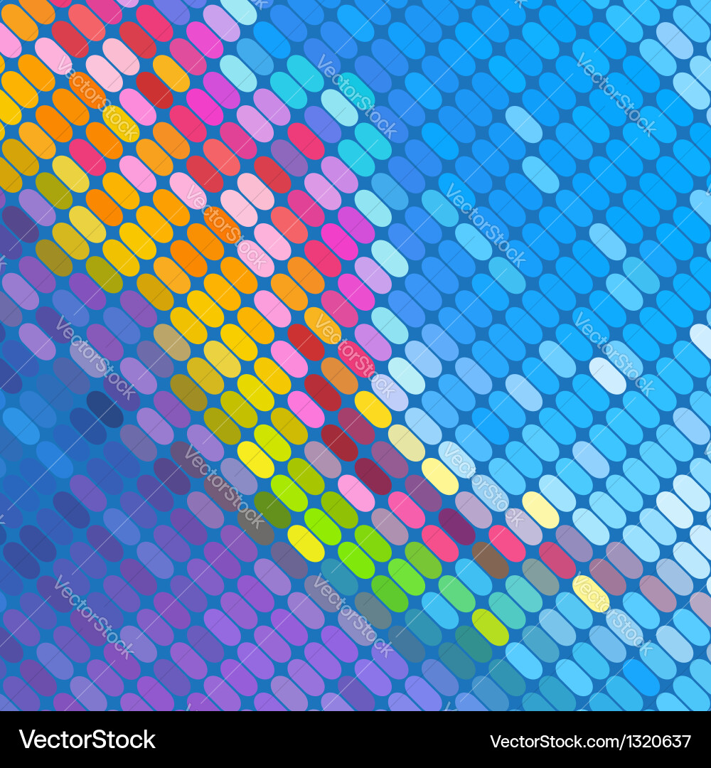 Abstract Mosaic Background Vector Image