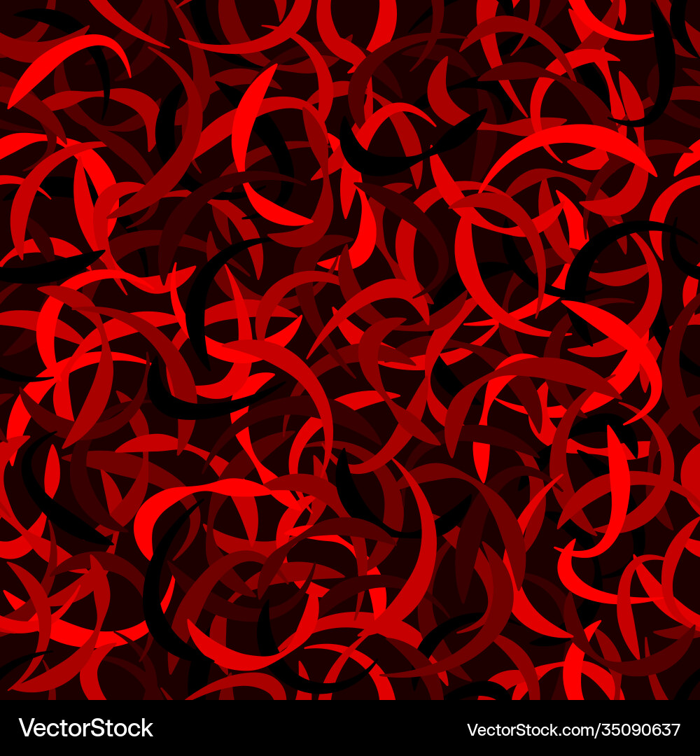 Abstract seamless pattern with grunge texture vector image