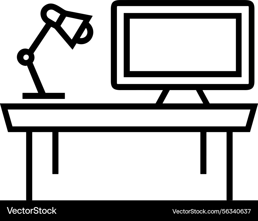 Computer icon symbol image Vector Image