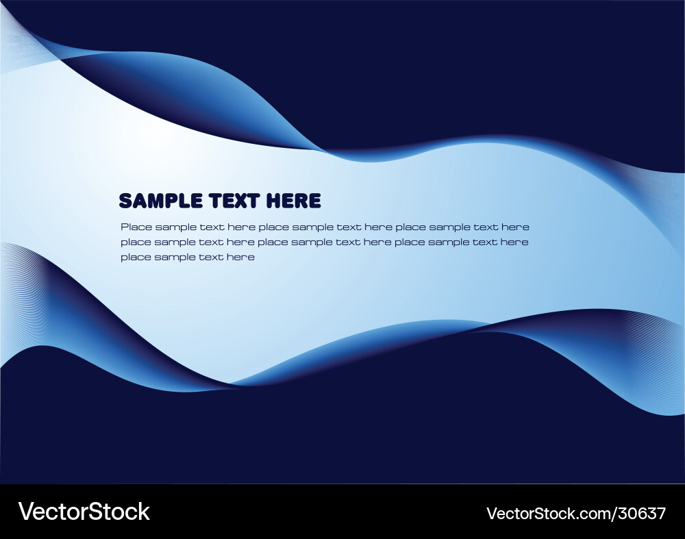 Dynamic Gradient Background vector image