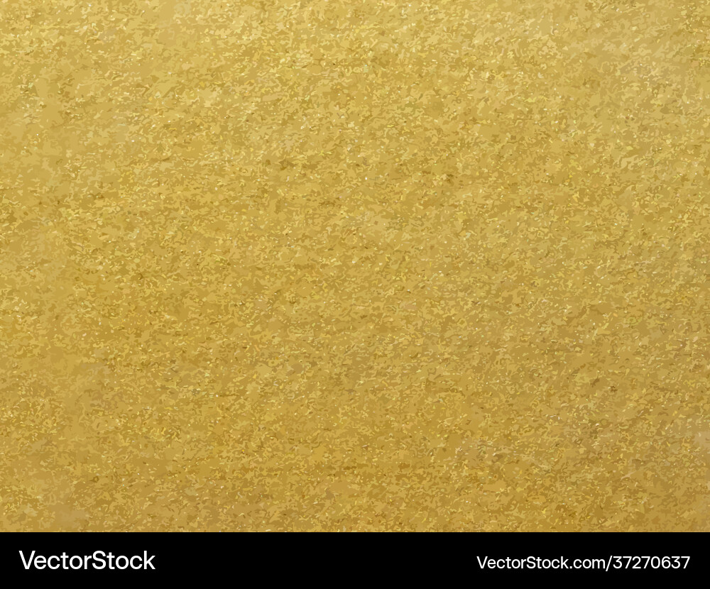 Gold background metallic texture trendy vector image