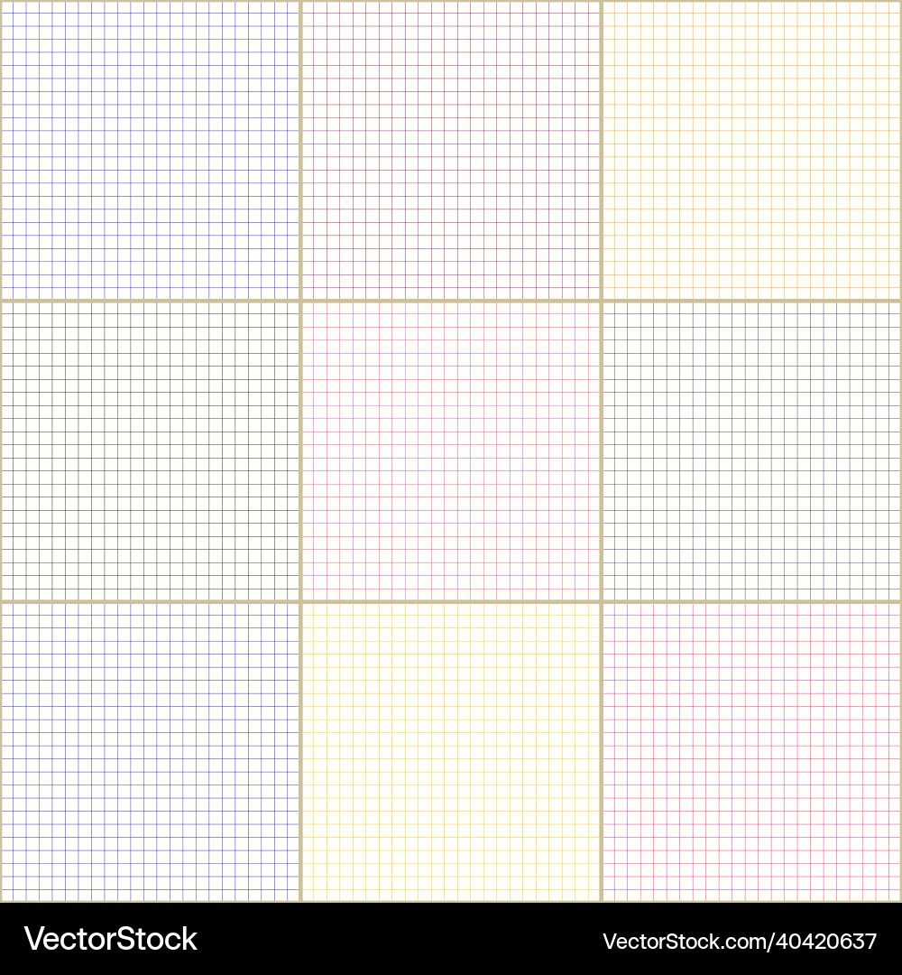 Grid paper abstract squared background with color Grid paper abstract squared background with color vector image