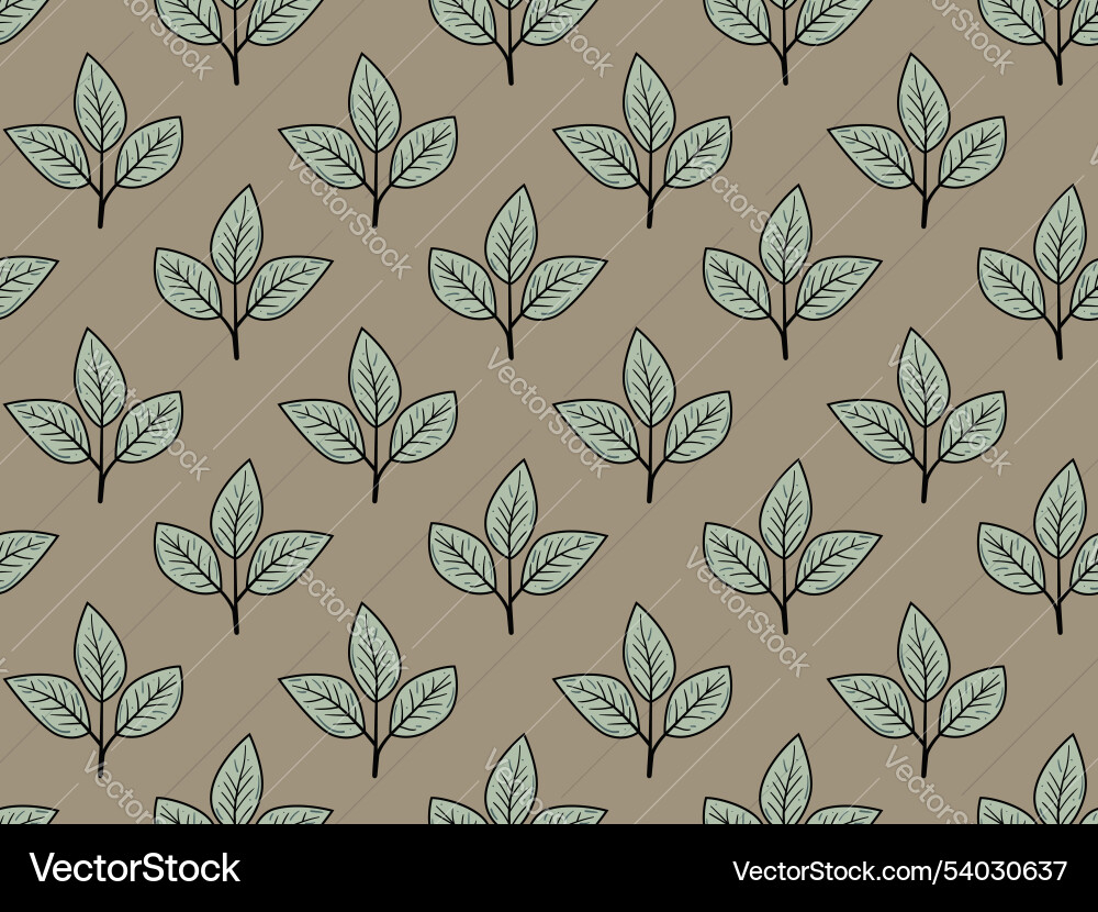 Hand gezeichnetes Blumenmuster Design einfache Ornament Hand gezeichnetes Blumenmuster Design einfache Ornament vektorbild