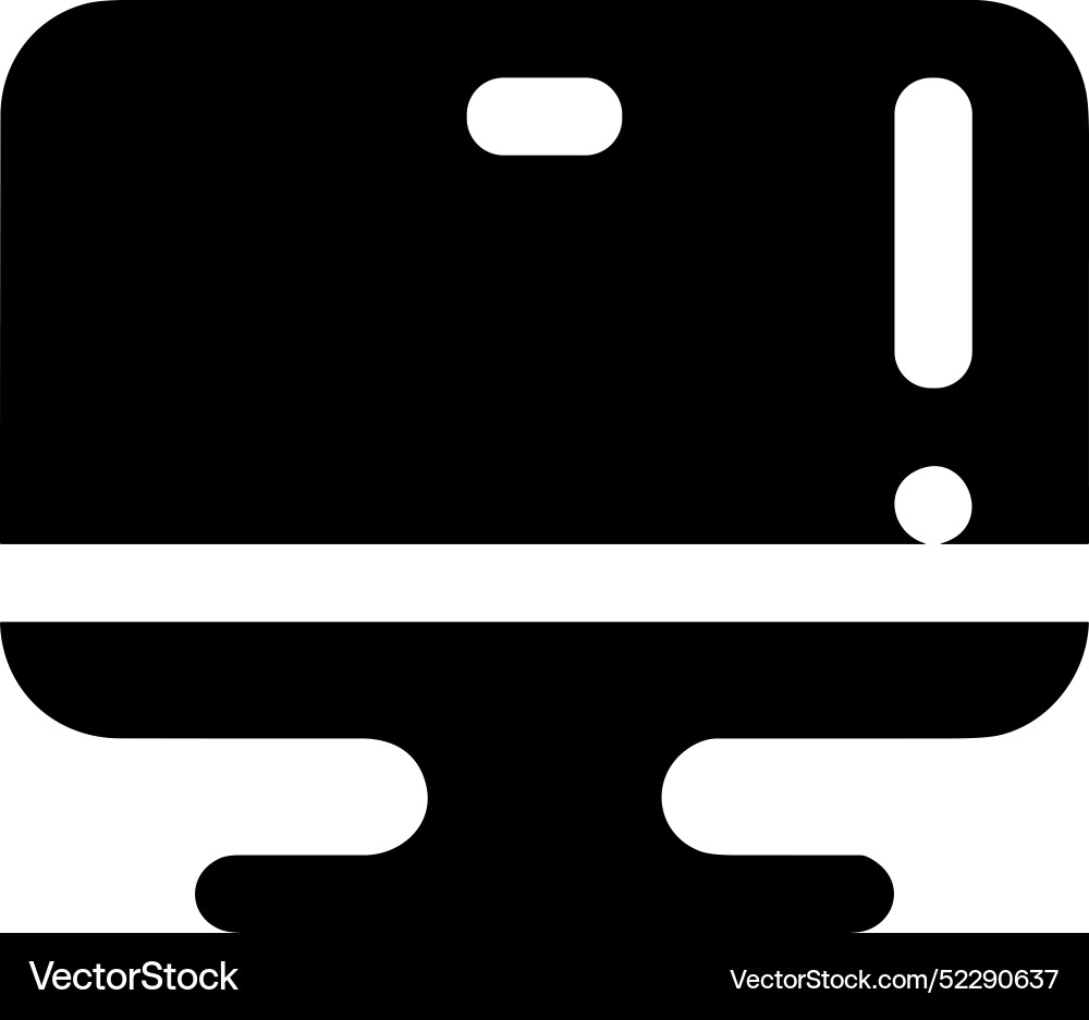 Technology and computer icon symbol image Vector Image