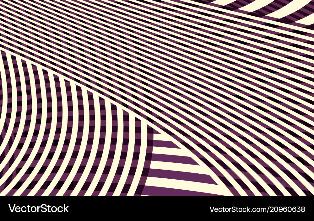 Abstract curve stripe pattern Abstract curve stripe pattern vector image