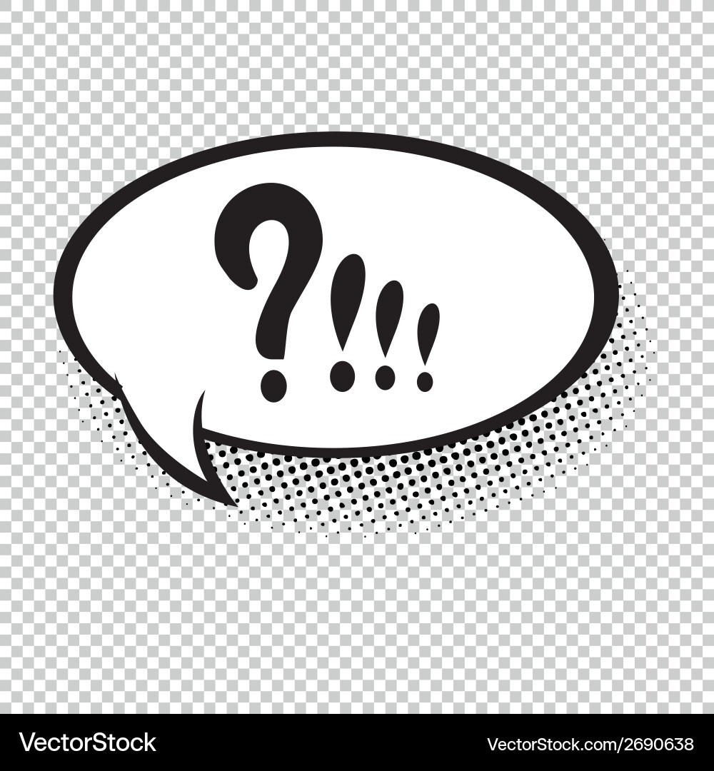 Abstract pop art object on a special background vector image