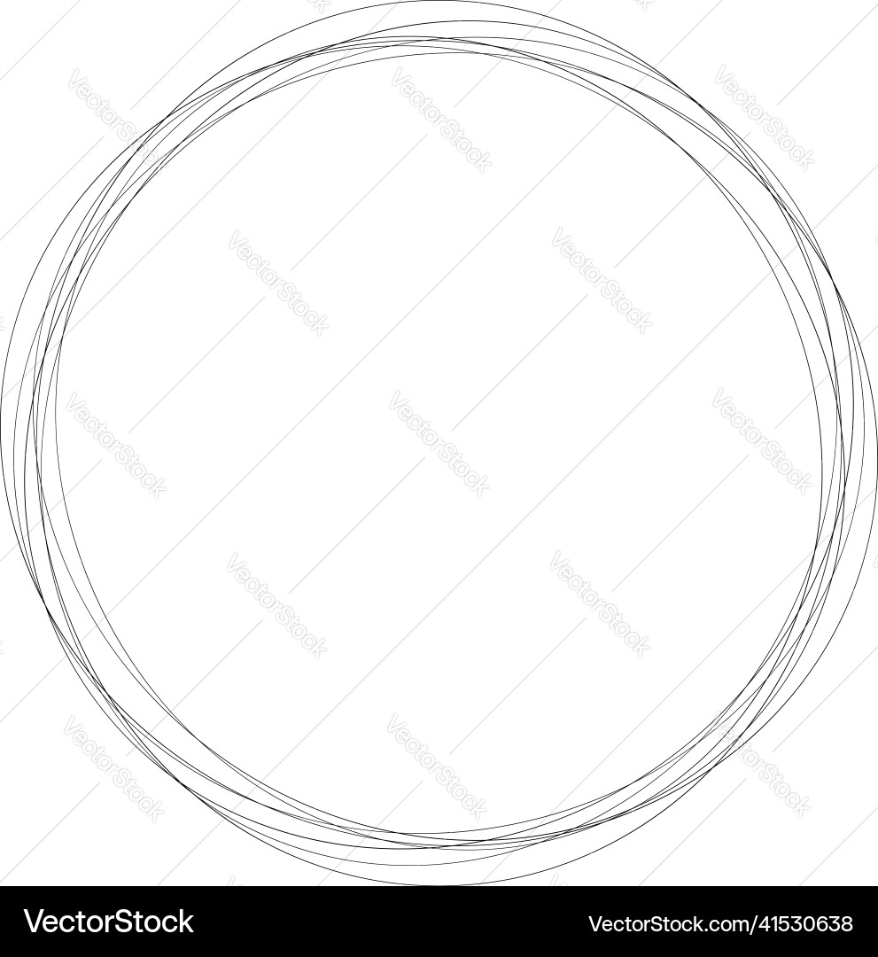 Abstract random circles geometric circular element Abstract random circles geometric circular element vector image
