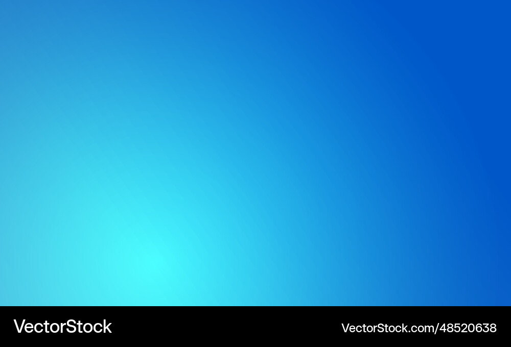 Gradient background simple light blue design Gradient background simple light blue design vector image