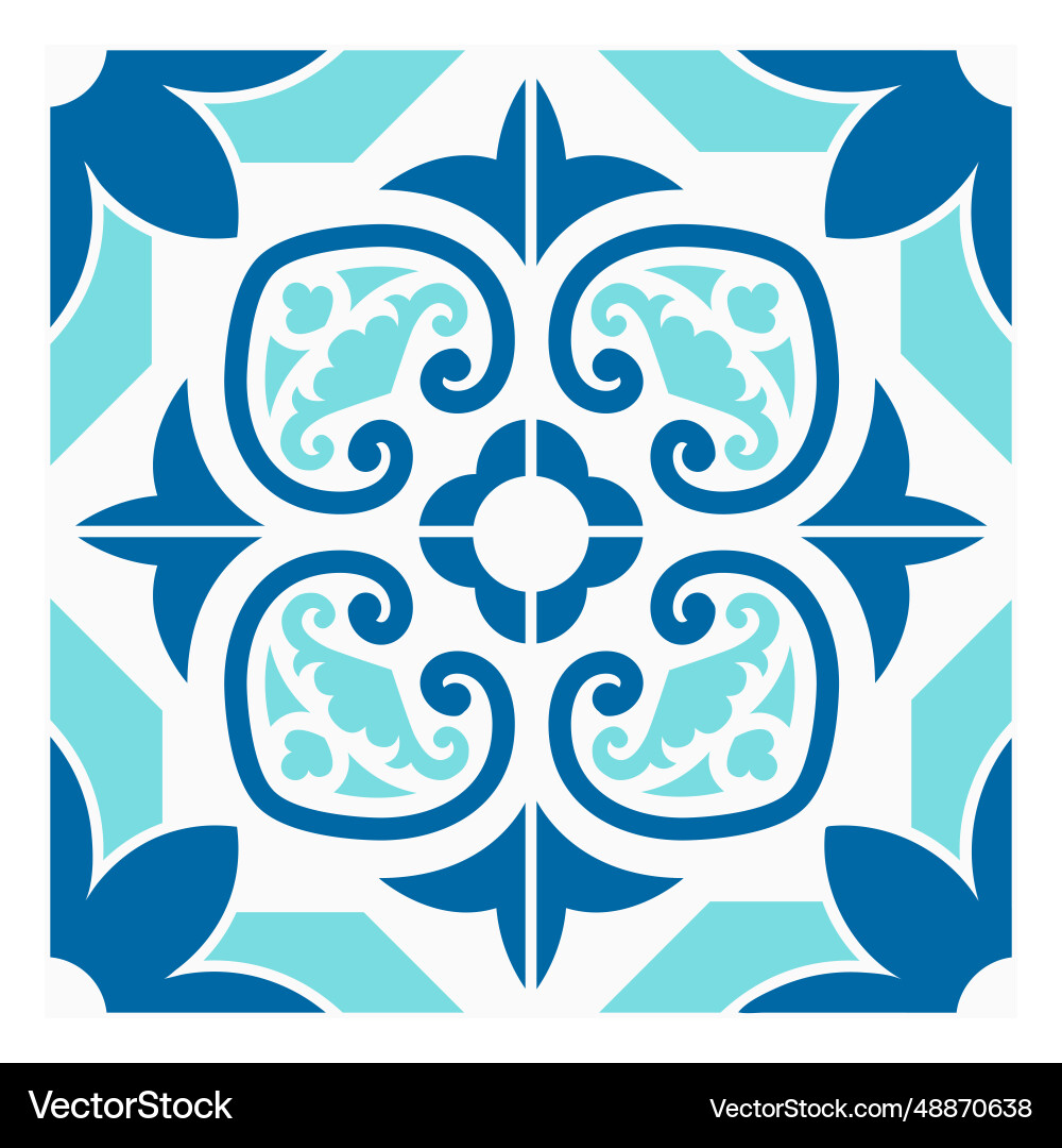 Grained pattern tile design Vector Image