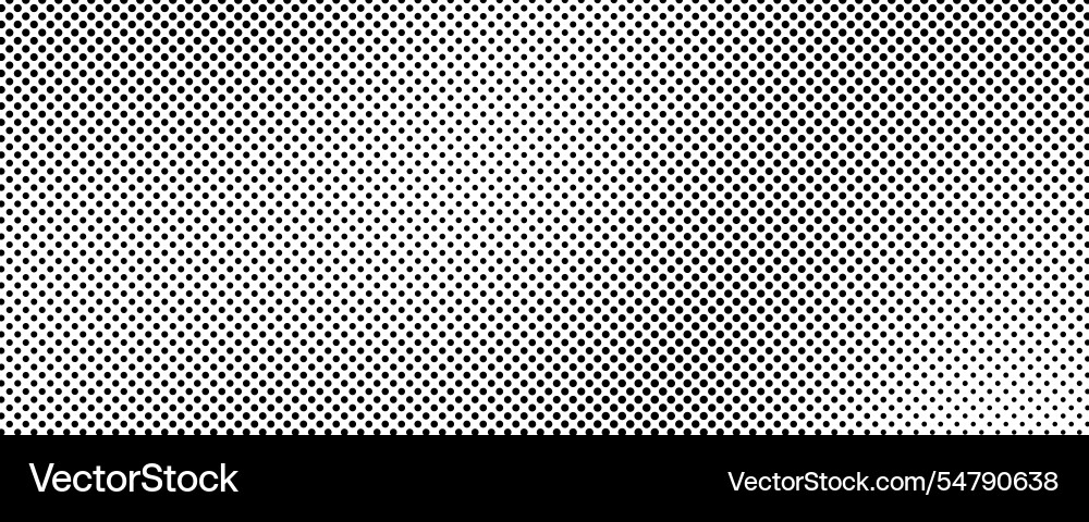 Monochrome halftone background with dots Monochrome halftone background with dots vector image