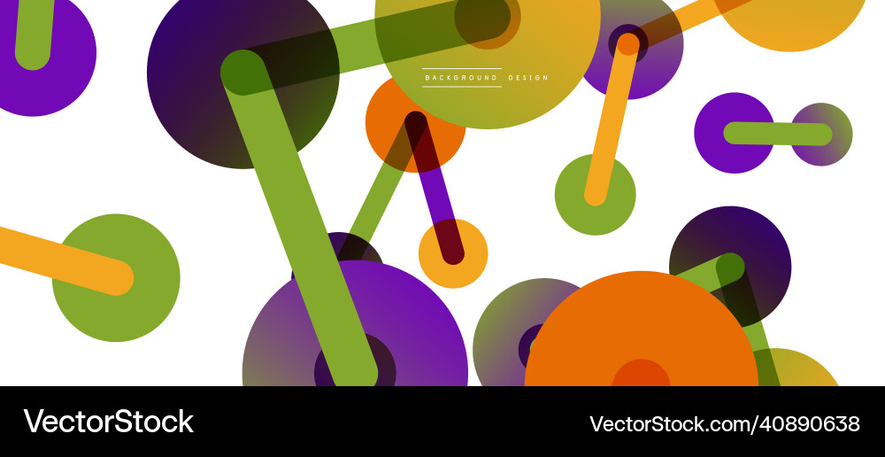 Network concept abstract background dots Network concept abstract background dots vector image