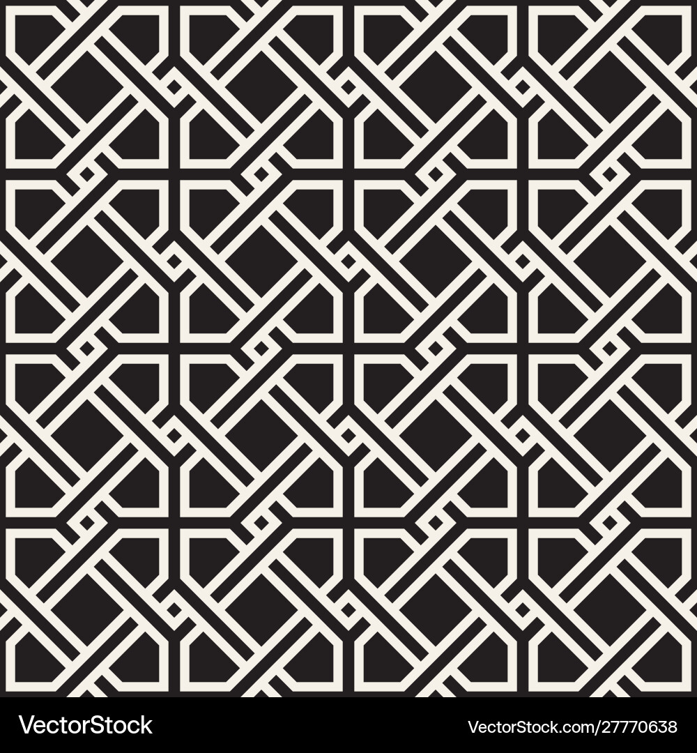 Seamless pattern modern abstract lattice design Seamless pattern modern abstract lattice design vector image