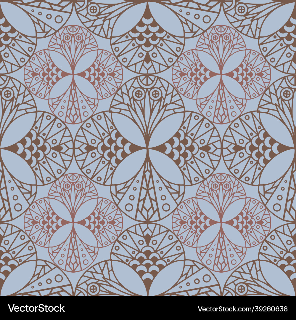 Seamless pattern with abstract geometric Seamless pattern with abstract geometric vector image