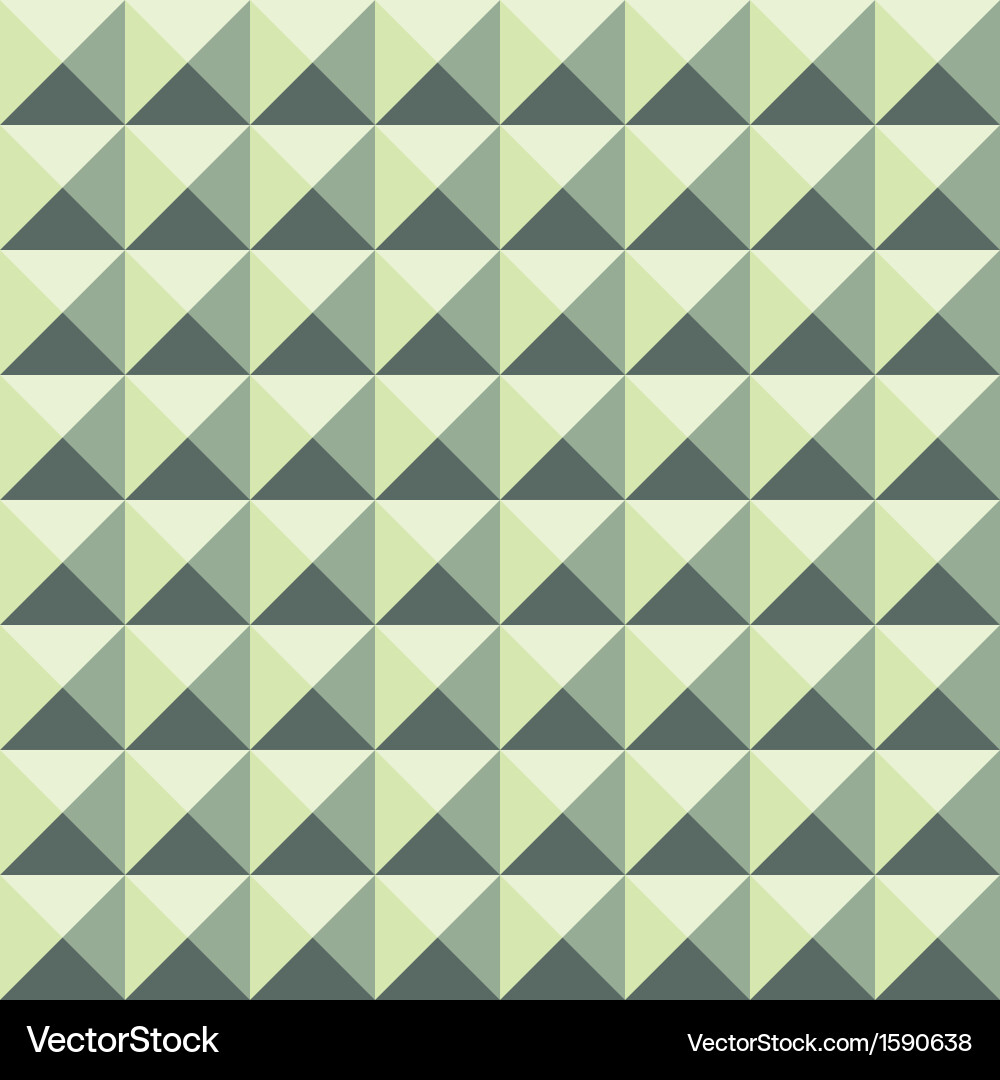 Seamless pattern with squares and triangles vector image