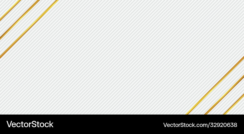 White overlap layer pattern background line gold White overlap layer pattern background line gold vector image