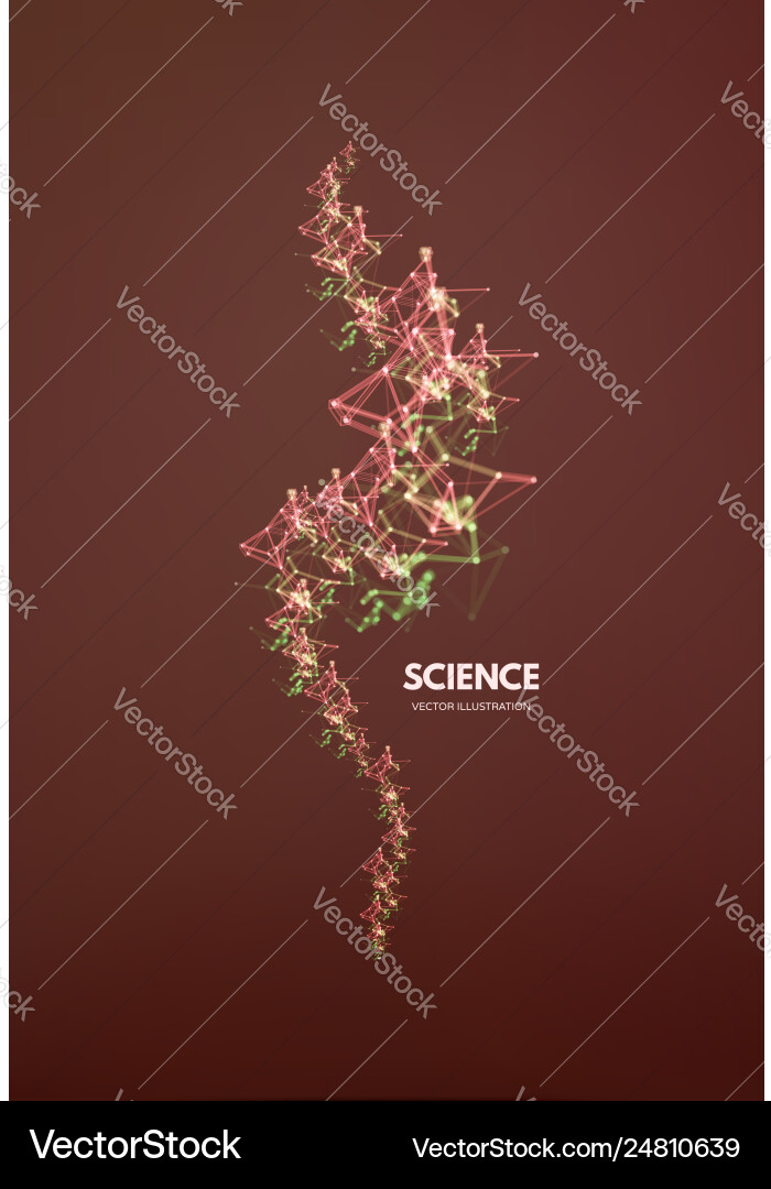 3d connection structure futuristic element design 3d connection structure futuristic element design vector image