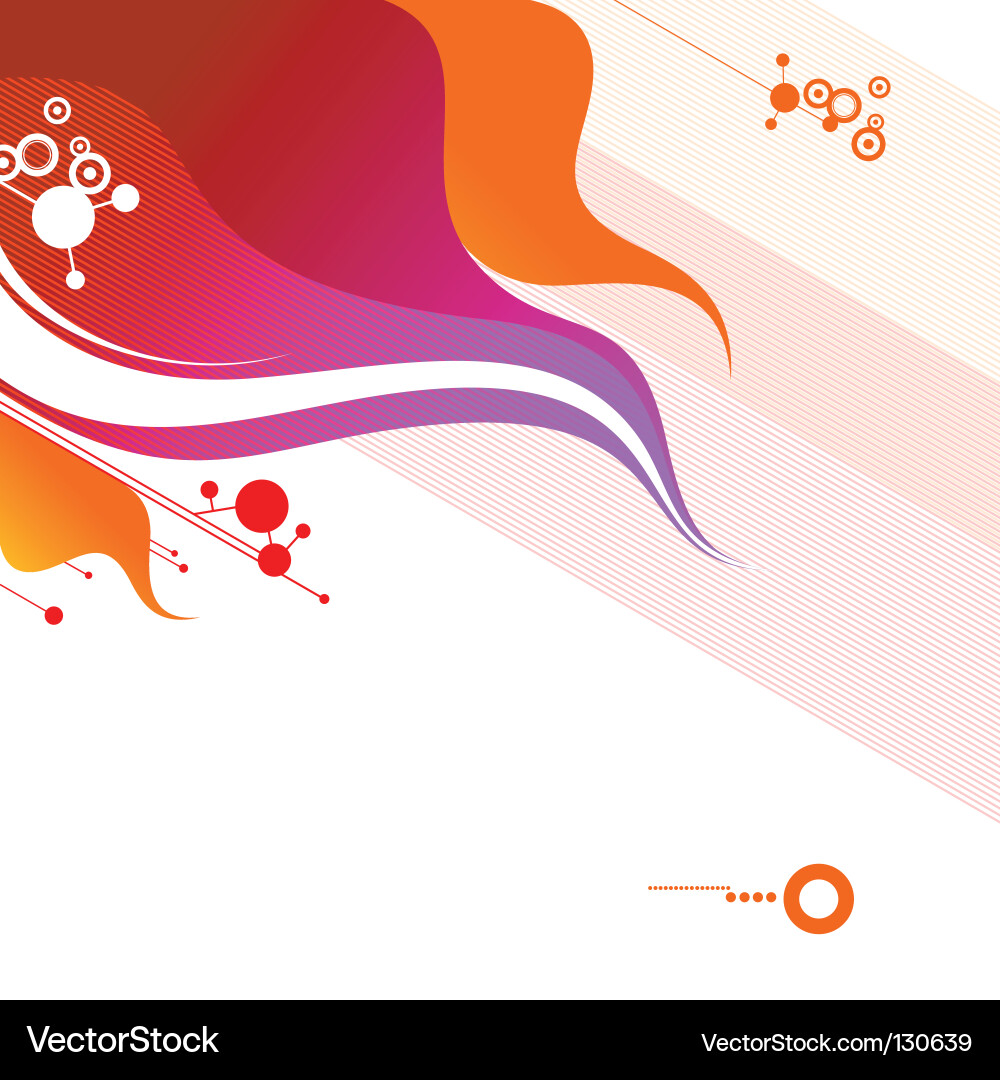Abstract background Vector Image